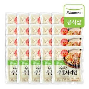 [풀무원] 수타식 우동사리면 210g(1인분) x 20봉