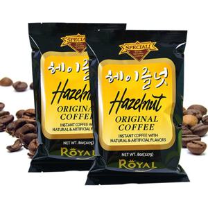 [로얄] 2팩 로얄 헤이즐넛향 커피고급 원두커피