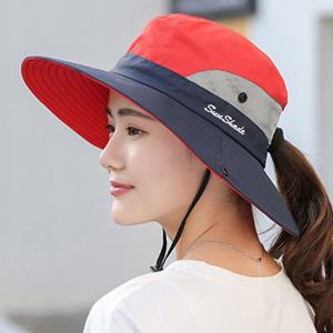 여름 여성 등산 벙거지 모자 등산용 메쉬 (WA23740)