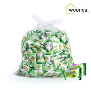 [우리가스토리] GG 청포도사탕 4kg 1봉 대용량 사탕