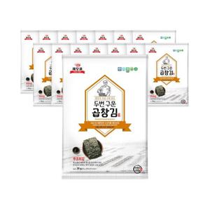 새우표 완도 구운 곱창김 20g x 15봉