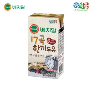 [정식품] 베지밀 17곡 한끼 두유 190ml × 64팩