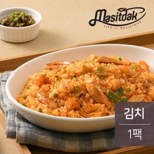 [맛있닭] 닭가슴살 한끼 곤약볶음밥 파우치 김치 200gx10팩(2kg)