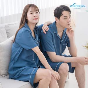 [윈드본] 인견 남여 시원한 파자마 잠옷세트 24종 택1