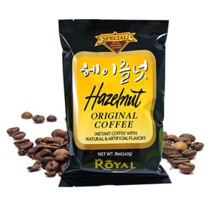 [로얄]1봉 로얄 헤이즐넛향 커피고급 원두커피