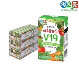 [정식품] 건강담은 야채가득 v19 145ml × 72팩