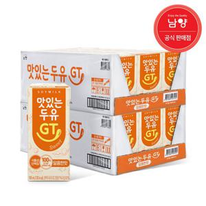 [남양] 맛있는두유GT 달콤한맛 190mlx48팩