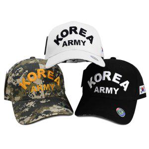 캡이요 CAPEYO 2334 KOREA ARMY ROKA 볼캡 야구모자 코리아아미 로카모자 군대 군인 커플 남녀공용 모자