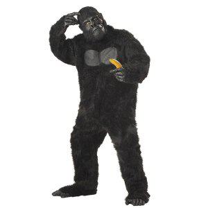 할로윈 파티 분장 의상 성인 축제 복장 킹콩 침팬지 원숭이 코스프레