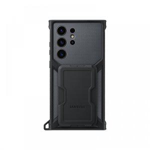 Galaxy S23 Ultra Rugged Gadget Case  블랙  Samsung 순정  EF RS918CBEGJP