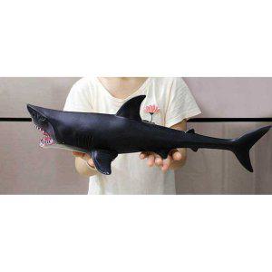 대형 동물 피규어 30cm이상 해양동물 고대 상어 모형