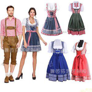 독일 전통 의상 옥토버 페스트 파티 축제 독일전통의상 드레스 맥주축제