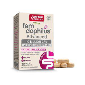 자로우 펨 도피러스 여성용 100억 유산균 프로바이오틱스 30캡슐