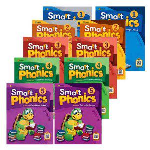 스마트 파닉스Smart Phonics Student Book 1~5+워크북 1~5 (3rd Edition)골라담기