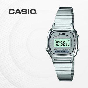 카시오 CASIO LA-670WA-7 여성 빈티지 메탈 손목시계