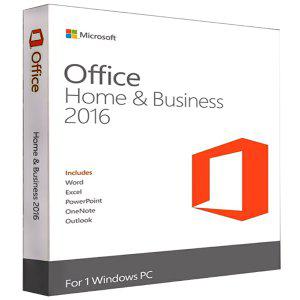 MS OFFICE 2016 HOME & BUSINESS /  ESD 영구용/기업용