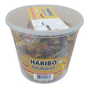 하리보 Haribo 골드바렌 과일맛 꼬마곰 젤리 1000g