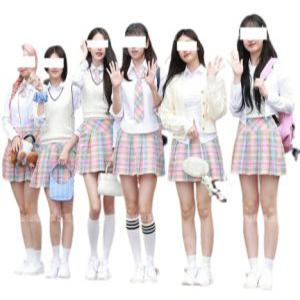 아이브 아이엠 키치 아이돌 무대의상 걸그룹 공연 수트 jk 치어리더 학생 교복 의상