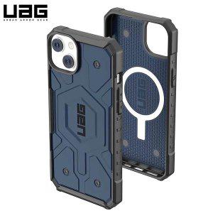 UAG MagSafe 충격 방지 케이스 자석 오리지널 로고 애플 아이폰 15 14 프로 맥스 13 12 플러스 커버