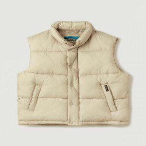 후아유 Padded Vest Jacket /  남여공용 패딩 베스트 자켓 / WHVWE1192U