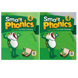 스마트 파닉스Smart Phonics 4 : Student Book+Workbook(3rd Edition)(전2권)