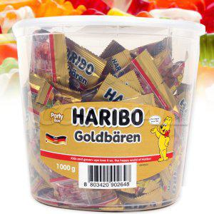 독일 하리보 골드베렌 꼬마곰 젤리 과일맛 1kg 코스트
