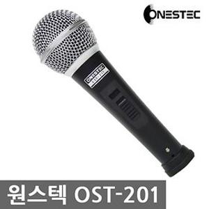 원스텍 OST-201 노래방 유선 마이크