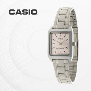 카시오 CASIO LTP-V007D-4E 메탈밴드 여성 손목시계
