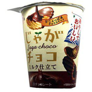 일본 부르봉 감자칩 초콜릿 과자 40g 12개