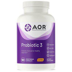 AOR Probiotic 3 유산균 90캡슐