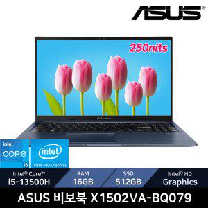 ASUS 비보북 X1502VA-BQ079/RAM 16GB/SSD 512GB/ +마우스증정