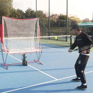 테니스 연습기 솔로 자동 리턴볼 혼자하는 볼 머신 셀프 스윙 연습 그물망
