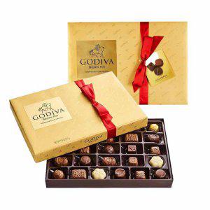 고디바 프리미엄 초콜릿 선물세트 기프트박스 27피스 (11.3oz) 단품 or 2개 선택