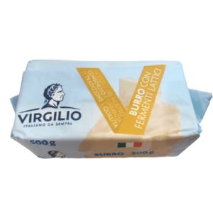 비르질리오 버터 천연 빵 시저 무가염 버터 500g