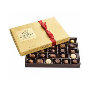 [무료배송+당일출고] 고디바 프리미엄 초콜릿 종합 패키지 27피스 (11.3oz) 단품