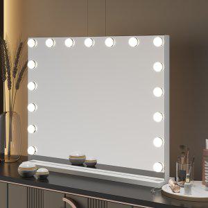 LED 전구 거울 공주 화장대거울 셀카 조명 뷰티샵 메이크업 거울