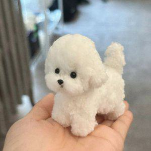 모루 강아지 인형 만들기 키트 DIY 패키지