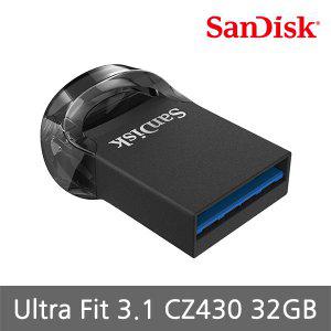 ENL Sandisk Ultra Fit USB 3.1 32GB /130MB/s /CZ430