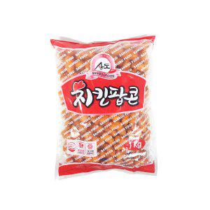 상도푸드 치킨팝콘 1kg/콜팝/치킨/순살치킨/치킨팝콘