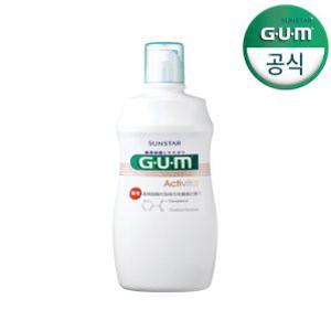 GUM 검 치과 치주질환 임플란트 전용 무알콜 저자극 엑티비탈 컨디셔너 가글(430ml) AN