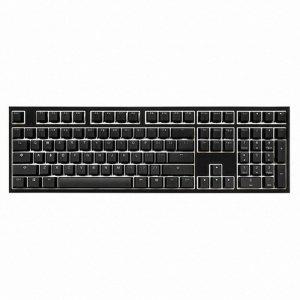 Ducky ONE 2 WHITE LED SEAMLESS PBT 한글 (은축)