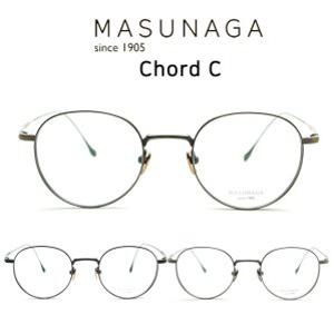 MASUNAGA 마수나가 안경 코드C Chord C 모델 모음