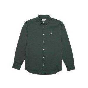 칼하트 매디슨 셔츠 Hemlock Green/Black I023339-0PU