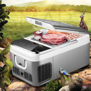 샤오미 미홀 냉장고 차량용 가정용 온도조절형 캠핑용 냉동고 26L