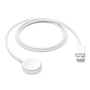 정품 애플워치 에어팟맥세이프 충전기 무선충전기 충전 케이블 마그네틱 USB-A타입