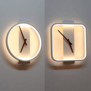 LED 레이니 시계 벽등 인테리어조명