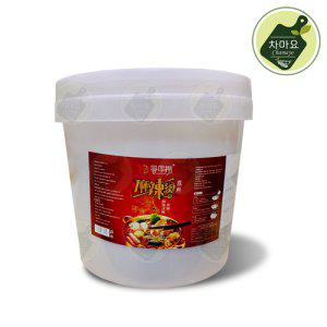중국식품 등니노 업소용 마라탕(통) 5kg 대용량 벌크 소스 마라 훠궈 샤브샤브 재료 마라