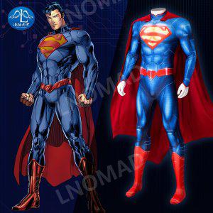슈퍼맨 옷 코스튬 남자 코스프레 의상 할로윈 분장 복장 졸업사진 컨셉