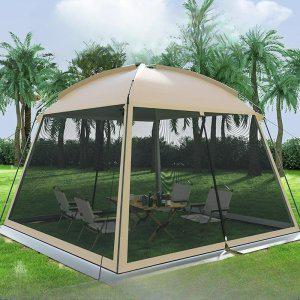 메쉬쉘터 여름용 텐트 돔형 메쉬 스크린 타프 모기장텐트 야외 캠핑