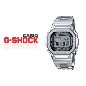 지샥 G-SHOCK 블루투스 풀 메탈 전파 솔라 패션 전자시계 GMW-B5000D-1